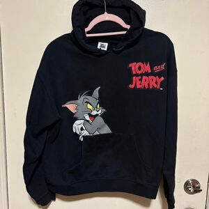 Tom and Jerry Hoodie size: Large